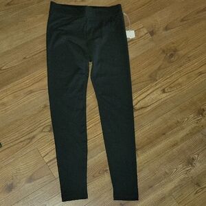 a new day Black Leggings Full-Length Stretchy